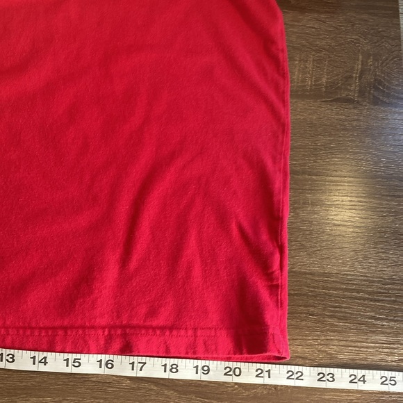 90’s Vintage Womens Large Liz Sport Red Polo EUC - Picture 7 of 7